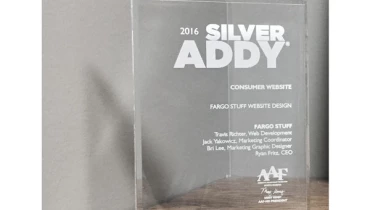 Off The Richter Design - Award 1