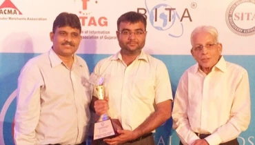 Panth Softech - Award 1