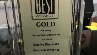 CREATIVE MINDWORKS - Award 5