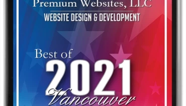 Premium Websites - Award 2
