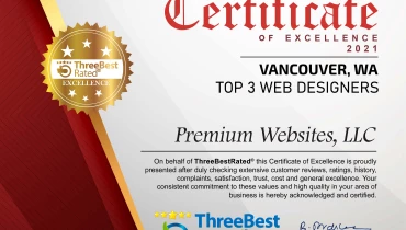 Premium Websites - Award 5