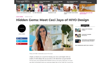 HIYO DESIGN - Award 1