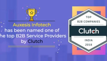 Auxesis Infotech - Award 1