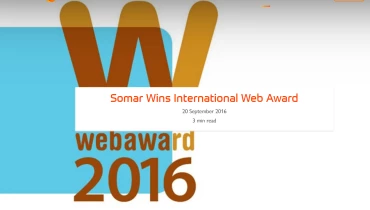 Somar Digital - Award 3