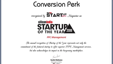 Conversion Perk - Award 1
