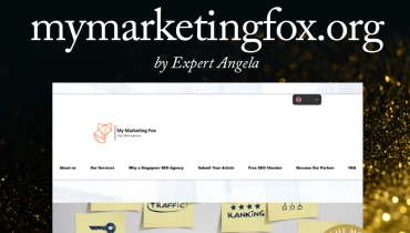 My Marketing Fox - Award 1
