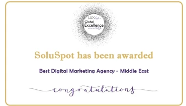 SoluSpot - Award 1