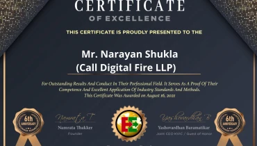 Call Digital Fire - Award 1