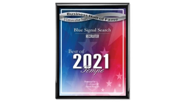 Blue Signal - Award 6