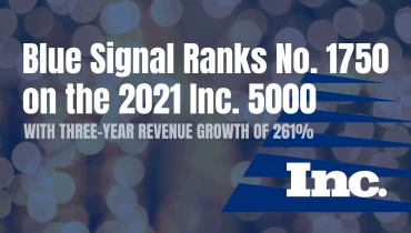 Blue Signal - Award 10