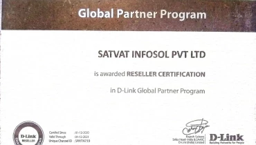 Satvat Infosol Pvt Ltd - Award 1