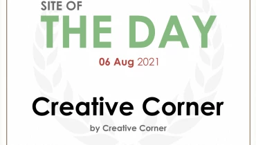 Creative Corner - Award 2