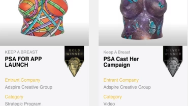 Adspire Creative Group - Award 3