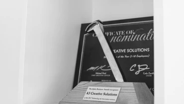 A3 Creative Solutions - Award 1