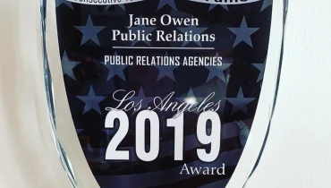 Jane Owen PR - Award 4
