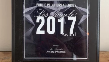 Jane Owen PR - Award 5