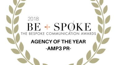 AMP3 Public Relations - Award 3
