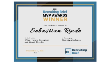 Fabric Staffing - Award 1