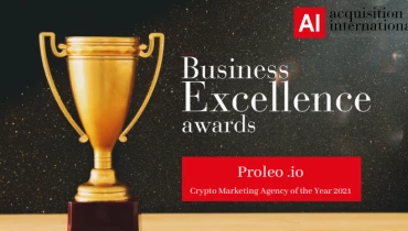 Proleo.io - Award 1