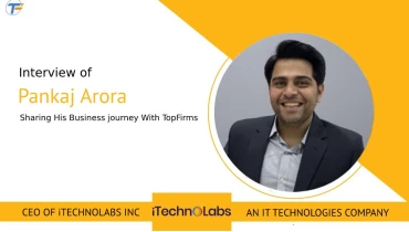 iTechnolabs - Award 1