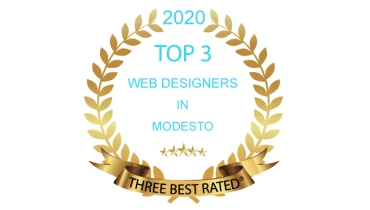Web Design Just For You - Award 1