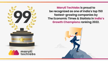 Maruti Techlabs - Award 1