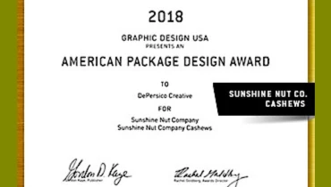 DePersico Creative - Award 1