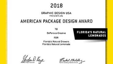 DePersico Creative - Award 2
