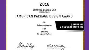 DePersico Creative - Award 4