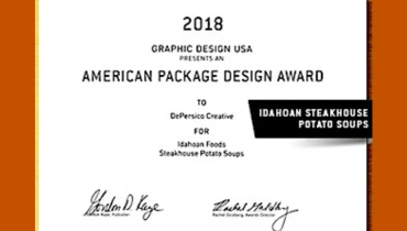 DePersico Creative - Award 3