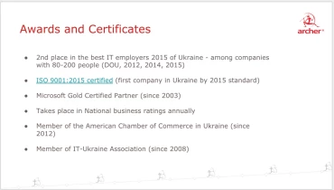 Cprime | Archer - Award 1