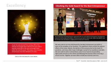 Revo Advertising - Award 1