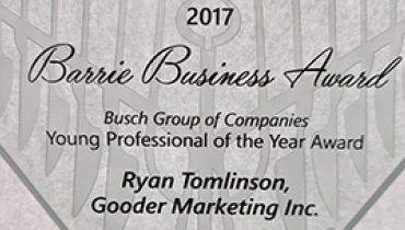 Gooder Marketing - Award 1