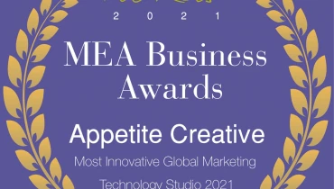 Appetite Creative - Award 11