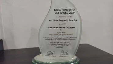 Syntactics, Inc. - Award 3