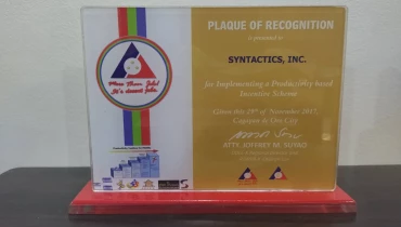 Syntactics, Inc. - Award 12