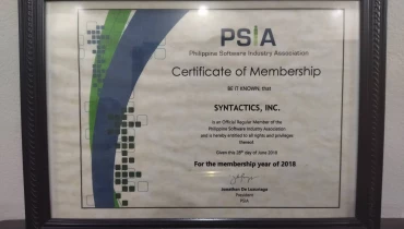 Syntactics, Inc. - Award 14