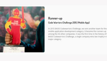 Technext Limited - Award 2