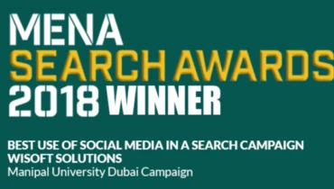 Wisoft Solutions - Award 1