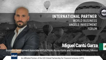 Miguel Cantu Mba - Award 1