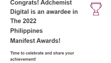 Adchemist Digital - Award 2
