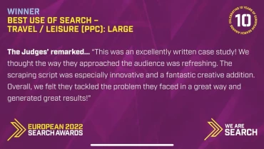 AnalyticaHouse - Award 2