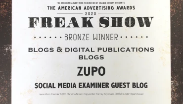 Zupo - Award 2