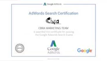 CbraGlobal - Award 2