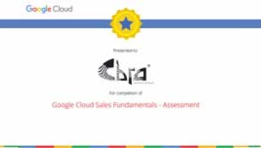 CbraGlobal - Award 5