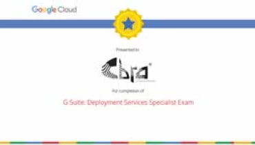 CbraGlobal - Award 6