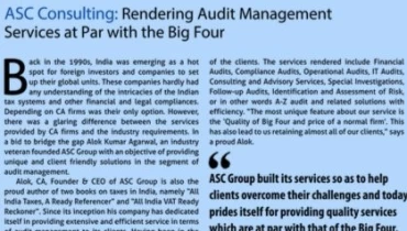 ASC GROUP - Award 1