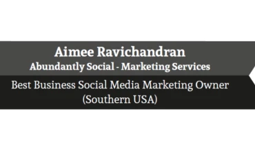 Abundantly Social - Award 1
