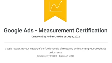 Catalyst RVA Marketing Agency - Award 1