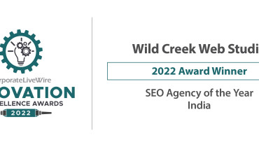 Wild Creek Web Studio - Award 1